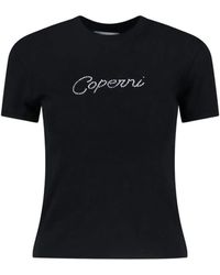 Coperni - Embellished Short-Sleeve T-Shirt - Lyst