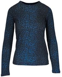 Majestic Filatures - Animal Print Top - Lyst