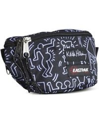 Eastpak - Keith Haring-Print Belt Bag - Lyst