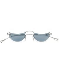 Eyepetizer - Eclissi Rimless Sunglasses - Lyst
