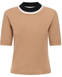 Marni - バイカラー ニットトップ - Lyst