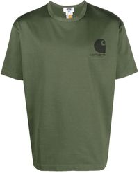Junya Watanabe - Logo-Print Cotton T-Shirt - Lyst
