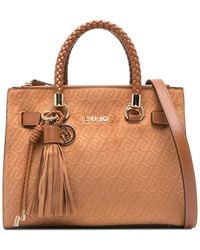 Liu Jo - Caramel-Colored Tote Bag - Lyst