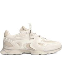 Axel Arigato - Eris Panelled Lace-Up Sneakers - Lyst