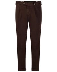 Myths - Broek Met Omgeslagen Pijpen - Lyst