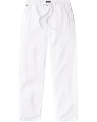 Citizens of Humanity - Drawstring Linen Trousers - Lyst