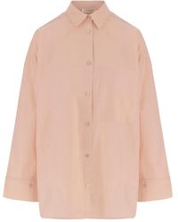 By Malene Birger - Blouse Met Lange Mouwen - Lyst