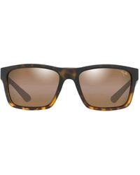 Maui Jim - Sonnenbrille mit eckigem Gestell - Lyst