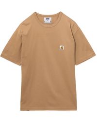 Junya Watanabe - X Carhartt Logo-Print Cotton T-Shirt - Lyst
