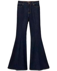 Twinset - Belt-Loop Flared Jeans - Lyst