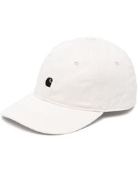 Carhartt - Cappello madison logo bianco in cotone - Lyst