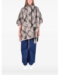 Barbour - Vienna Knitted Cape - Lyst