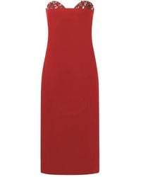 Genny - Robe-Bustier À Sequins - Lyst