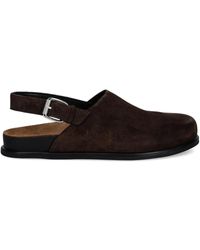 Vagabond Shoemakers - Effie Buckle-Fastening Slingback Mules - Lyst