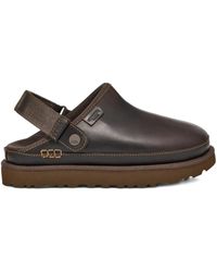 UGG - Escarpins En Cuir À Bride Arrière - Lyst