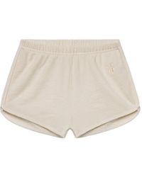 ÉTERNE - Cotton track shorts - Lyst
