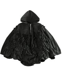 Comme des Garçons - Ruffled Hooded Jacket - Lyst