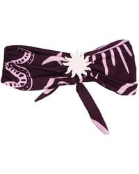 Cala De La Cruz - Strapless Sun-Hardware Bikini Top - Lyst