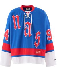 SAINT Mxxxxxx - X Nas Logo-Patch Sweatshirt - Lyst