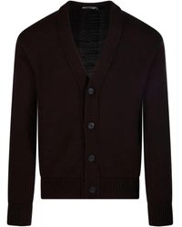 Altea - Cardigan Con Scollo A V - Lyst