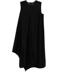JNBY - Mouwloze Oversized Jurk - Lyst