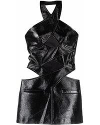 Courreges - Cut-Out Mini Dress - Lyst