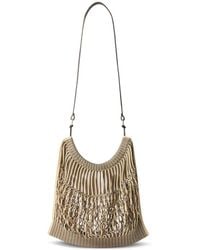 Lemaire - Large Crossbody Filt Net Shopping Bag - Lyst