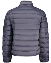 Napapijri - Aerons Quilted Logo-Patch Jacket - Lyst