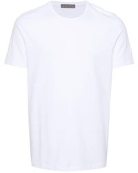 Corneliani - T-Shirt mit Logo-Patch - Lyst