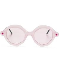 Kuboraum - Maske P18 Sunglasses - Lyst