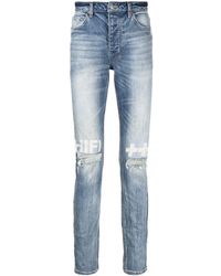 Ksubi Mid-rise Skinny Jeans - Blue
