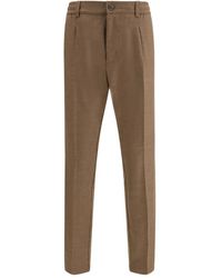 Cruna - Pleat-Details Trousers - Lyst