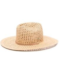 Barbour - Gabby Fedora Hat - Lyst