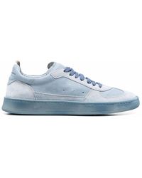 Officine Creative - Tonal Leather Sneakers - Lyst