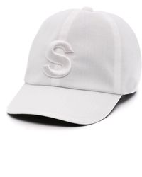 Sacai - Logo-embroidered Baseball Cap - Lyst