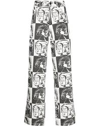 Haculla - This Is Chess Checkerboard Jeans - Lyst