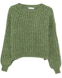Liska - Grob Gestrickter Pullover - Lyst