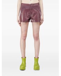 Maisie Wilen - Short À Empiècements Contrastants - Lyst