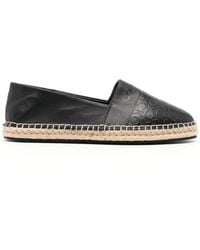 Calvin Klein - Espadrilles Mit Logo-Prägung - Lyst