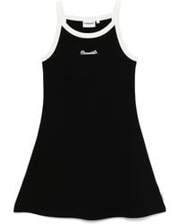 Chocoolate - Kleid Mit Logo-Stickerei - Lyst