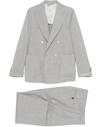 Briglia 1949 - Porto Bellos Pocket Double-Breasted Suit - Lyst