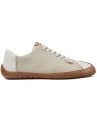 Camper - Twins Leather Sneakers - Lyst