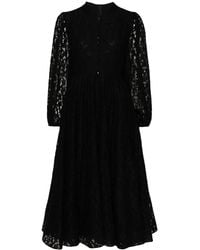 Ana Radu - A-Line Lace Maxi Dress - Lyst