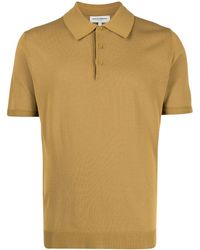 MAN ON THE BOON. - Short-sleeve Knitted Polo Shirt - Lyst