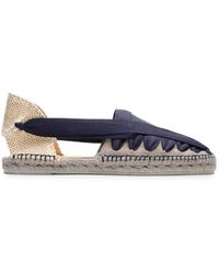 Castañer - Norman Elasticated-Strap Espadrilles - Lyst