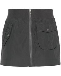 Ksubi - ジップアップ ミニスカート - Lyst