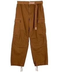 Sacai - X Carhartt Wip Belted Cargo Pants - Lyst
