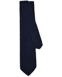 Ferragamo - Silk And Cashmere Tie - Lyst