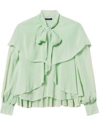 Twinset - Flounces Blouse - Lyst