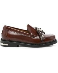 Toga - Loafer Mit Quasten Und Beschlägen - Lyst